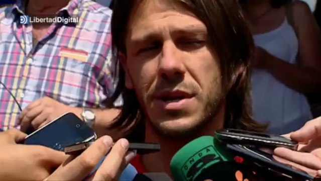 Demichelis: Simeone fue el gran partícipe para venir aquí