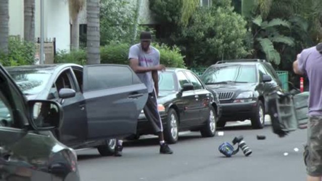 Celebrities Lash Out At Photographers