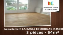A vendre - Appartement - LA BAULE ESCOUBLAC (44500) - 3 pièces - 54m²