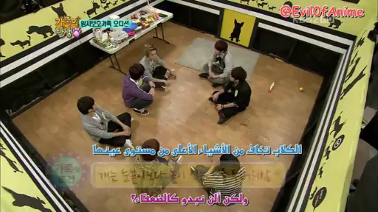 111112  Infinite Birth of a Family Ep1 Arabic sub