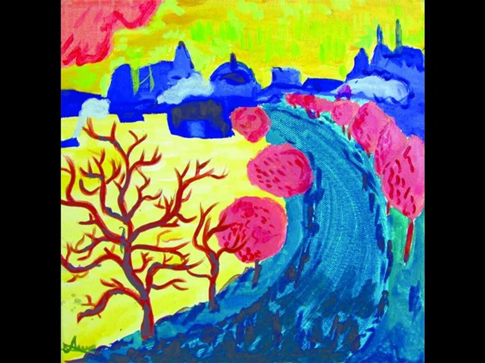 ANDREEA OPREA - Vernisaj expozitie personala, Piatra Neamt, 24 iulie 2013