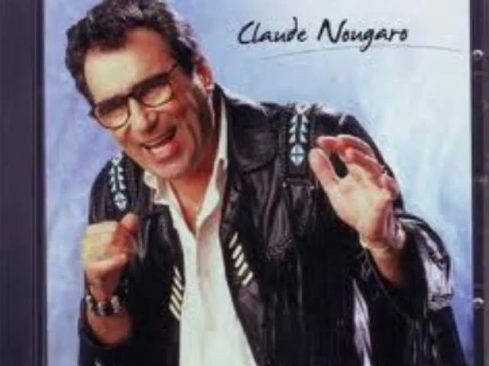 BERNIY CHANTE NOUGAYORK DE CLAUDE NOUGARO