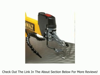 DEWALT DW788 1.3 Amp 20-Inch Variable-Speed Scroll Saw Review