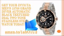 Invicta Grand Diver|Invicta Watch Review|Invicta Watch|Watch For Men|Invicta Watch Prices|Best|13708