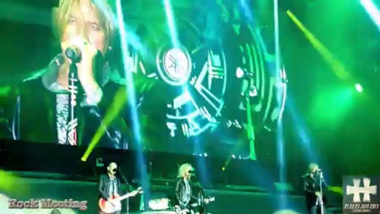 DEF LEPPARD HELLFEST 2013 Animal Clisson  21 06