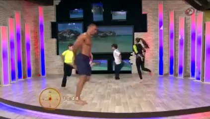 A mover el cuerpo jugando - Rutina 11 de julio -  Diego Di Marco