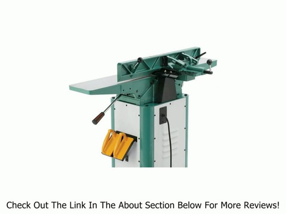 Grizzly G0654 Jointer, 6 x 46-Inch Review