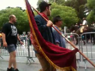 Transhumance du 09 juin 2013 à Marseille