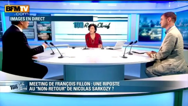 David Revault d'Allonnes et Bruno Jeudy: invités de Ruth Elkrief - 10/07