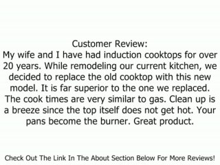 GE Profile CleanDesign : PHP900DMBB 30 Induction Cooktop, 4 Induction Elements - Black Review