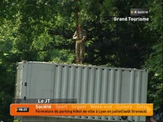 Baby et Népal quittent Lyon