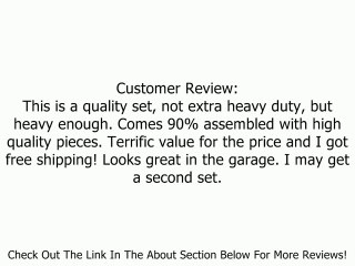 Stack-On CADET-SET-DS 6-Piece Garage Storage System Review