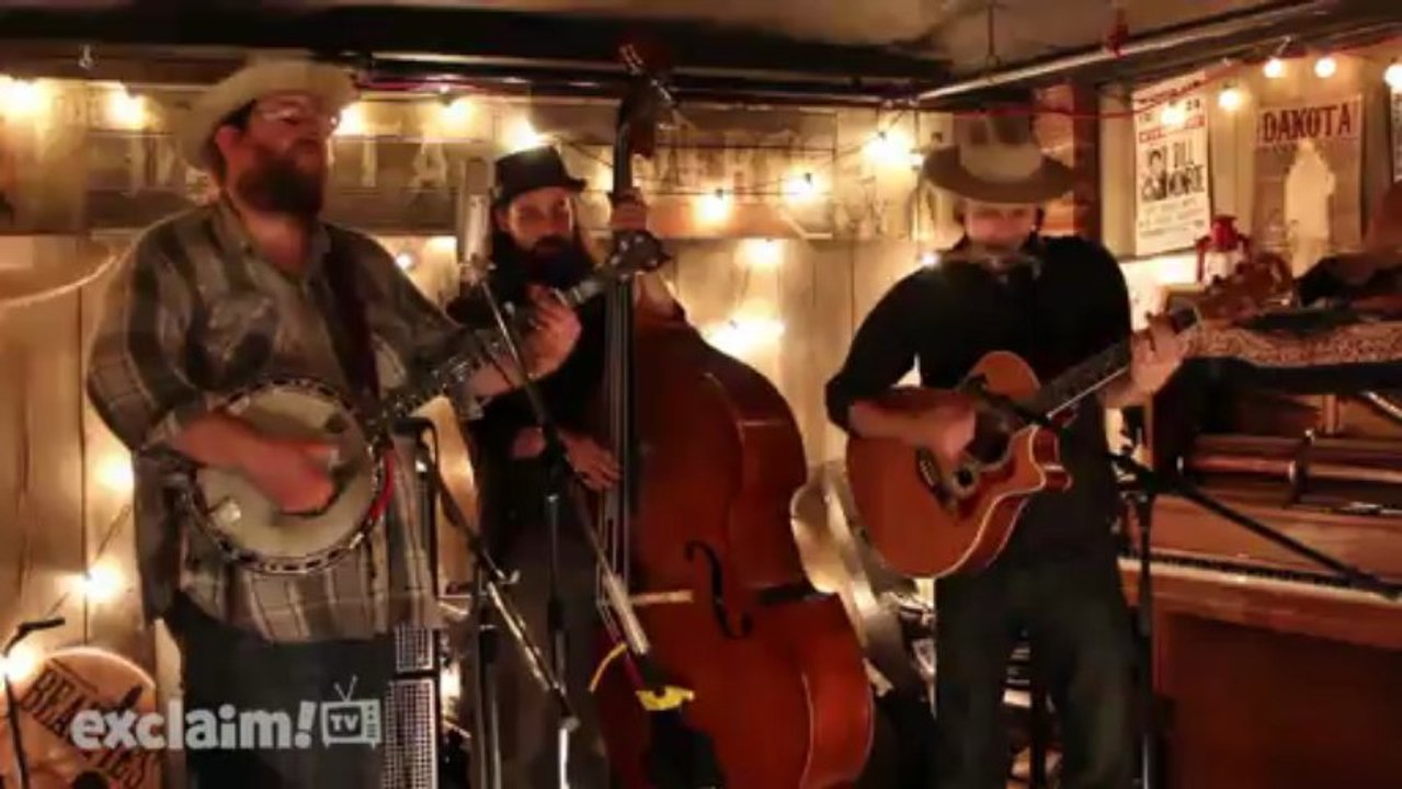 The Howlin' Brothers - Gone (Live on Exclaim! TV)