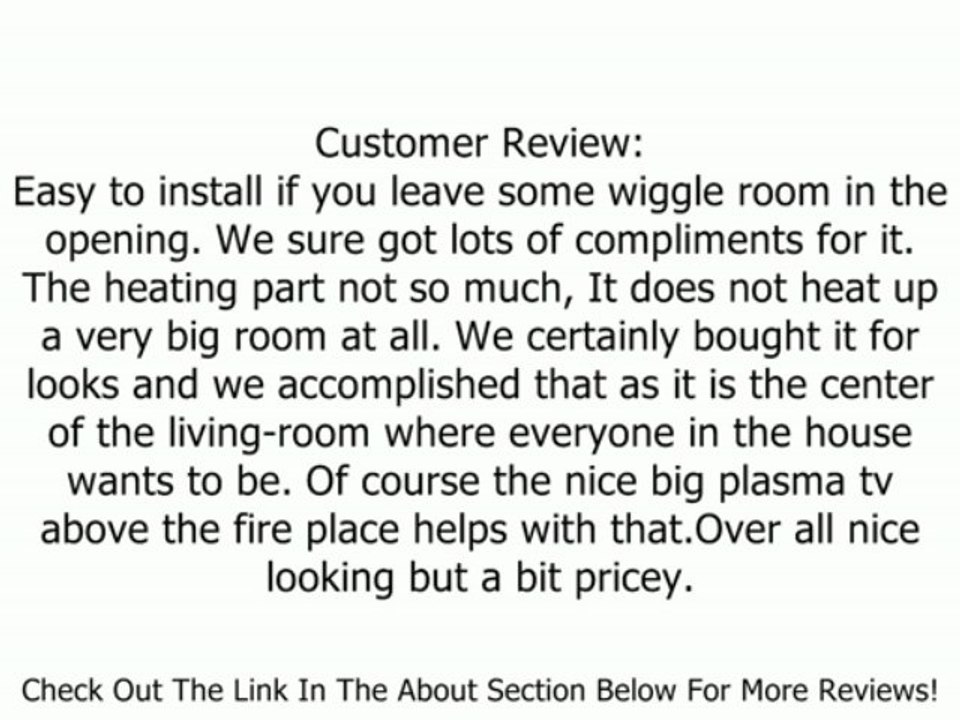 Dimplex BLF50 50-Inch Synergy Linear Wall Mount Electric Fireplace Review