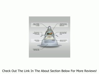 QTY 12 / Cree Cr6 Ecosmart LED 6 " Recessed Light 9.5w 35,000 Hours 2700k Review