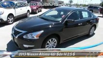 2013 Nissan Altima 4dr Sdn I4 2.5 S - Modesto Subaru, Modesto