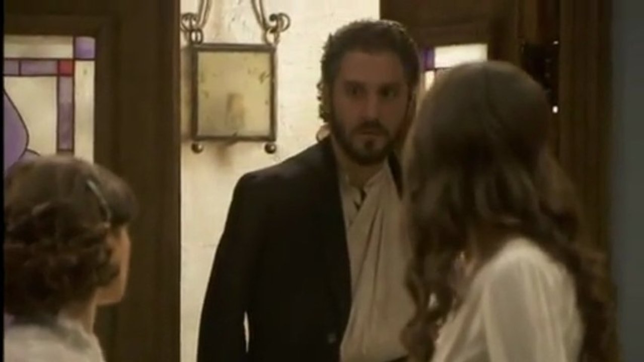 Tristán y Candela. Cap. 606 - Qué visita tan extraña
