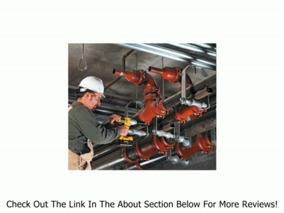 DEWALT DC800KL 36-Volt 1/2-inch Lithium Ion Cordless Impact Wrench Kit with NANO Technology Review