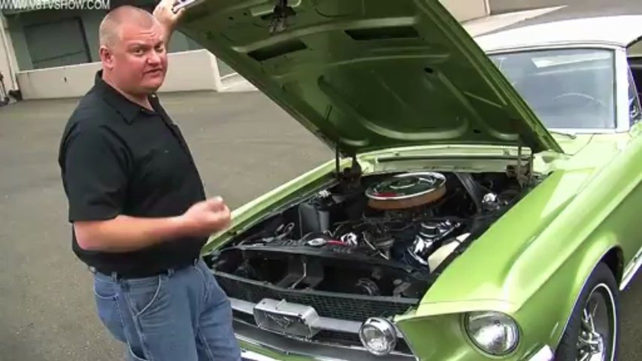 Muscle Car Of The Week Video #5: 1967 Ford Mustang GTA 289 K-Code