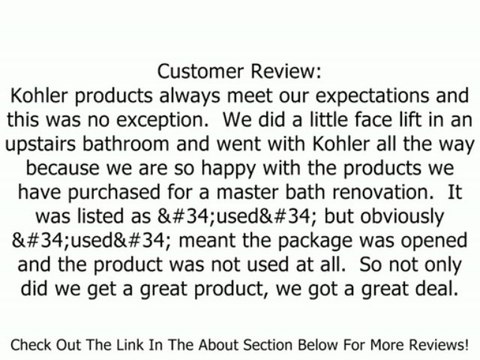 KOHLER K-9059-BN Contemporary Handshower Kit, Vibrant Brushed Nickel Review