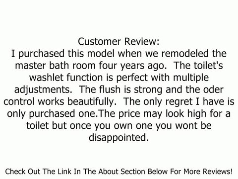 TOTO MS950CG-01 Neorest 500 One Piece Toilet, Cotton White Review