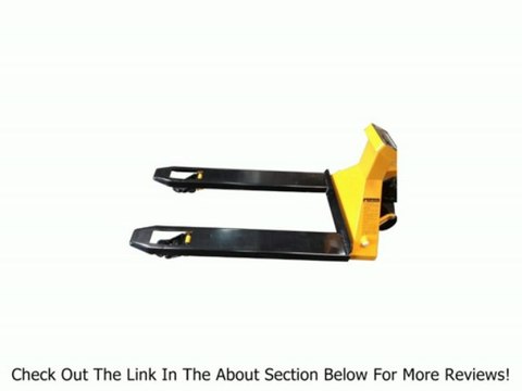 Pallet Jack Scale 5500lb x 1lb, Scale Pallet Jack, Brand new Pallet Truck with Scale $50 Mail-In Rebates Review