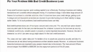 Cultivate Your Business Growth Despite Bad Credit Hurdles