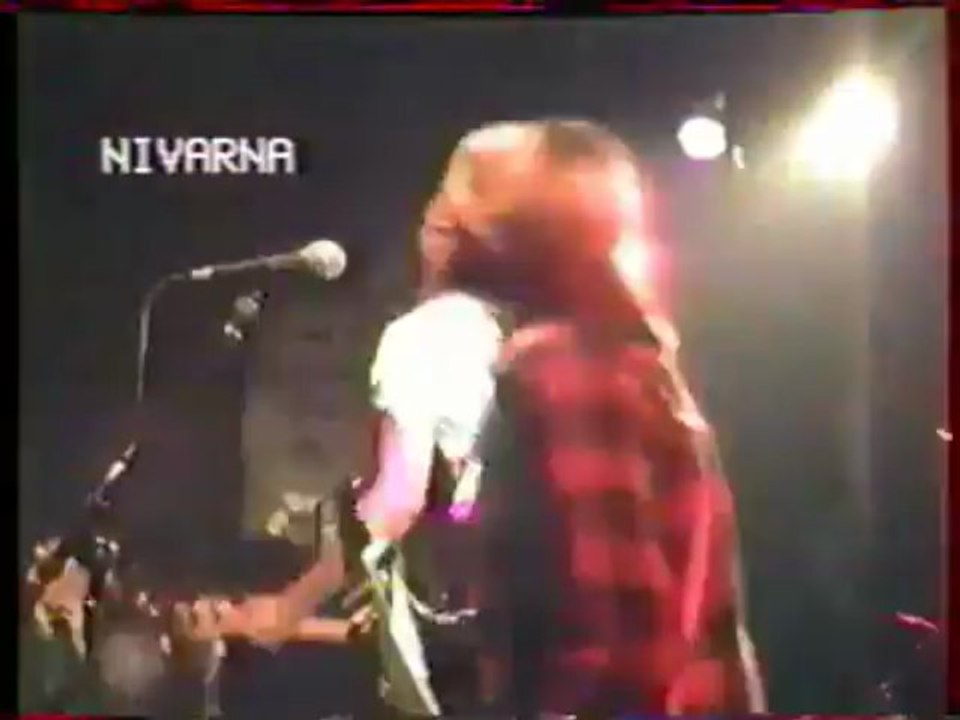 Nirvana Live At The Fahrenheit, Issy-les-Moulin...