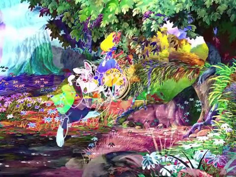 Odezenne - Alice In Wonderland Remix