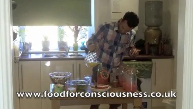 Lacto Fermented Mint Mexican Salsa