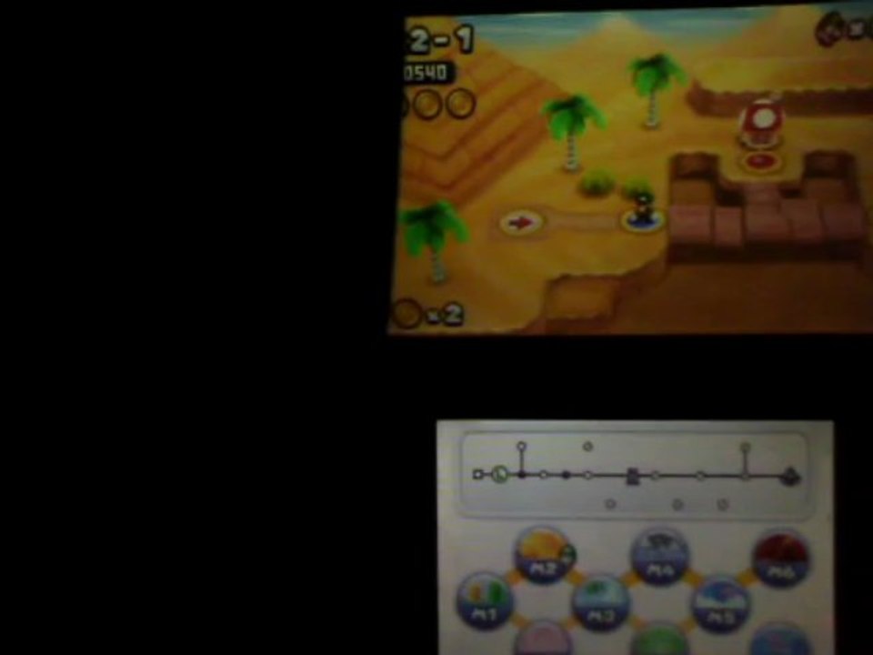 comment avoir luigi new super mario bros 2 en ayant fini le jeu partie 1