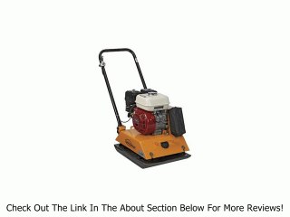 Northern Industrial Single-Direction Plate Compactor with Honda Engine Review