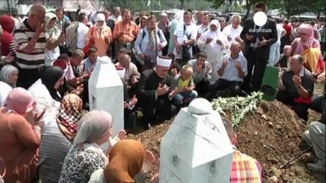 Srebrenica mourns as 409 newly identified victims are buried