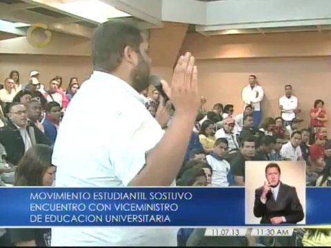 Estudiantes y gobierno discutirán sobre becas estudiantiles el próximo lunes