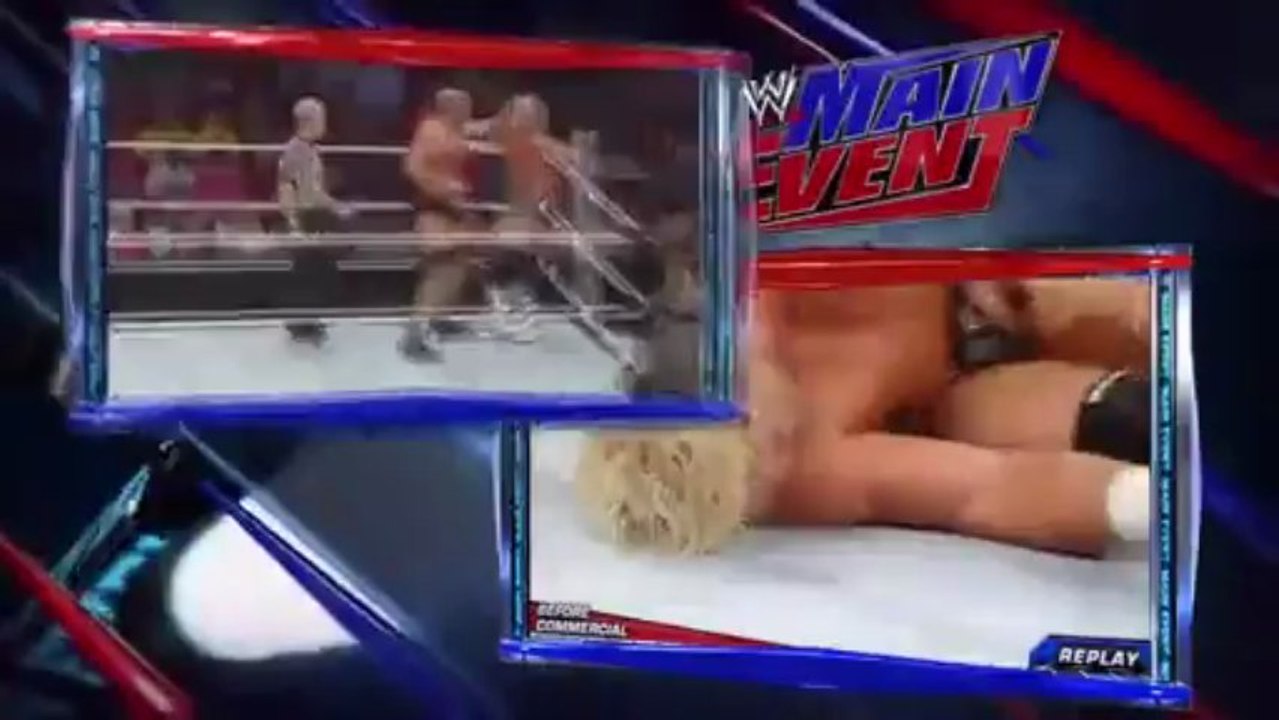 Dolph Ziggler vs. Antonio Cesaro - Main Event 07.10.13