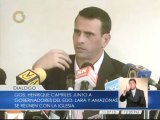 Capriles: estamos dispuestos a conversar con el Gobierno y todos los sectores porque nos preocupa el país