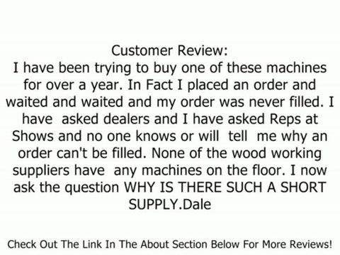 JET 708411 JOVS-10 5-1/2-Inch Oscillating Vertical Spindle Sander 115-Volt 1-Phase Review