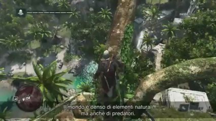 Assassin's Creed IV - Video Gameplay di Esplorazione Navale
