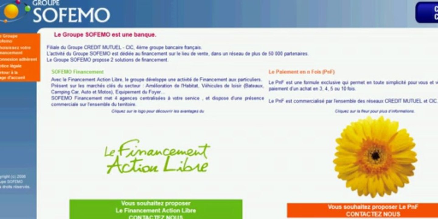groupe sofemo banque