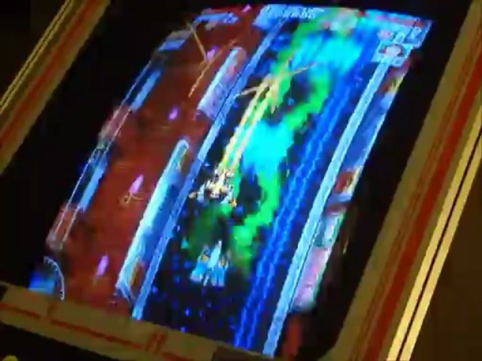 Kingdom Grandprix - Shippu Mahou Daisakusen - 8ing Raizing - Arcade Shmup