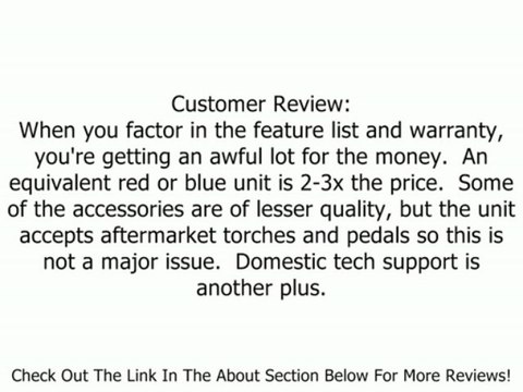 Everlast PowerTig 200DX AC DC TIG Stick Pulse Welder 220/240 Volt Inverter Review