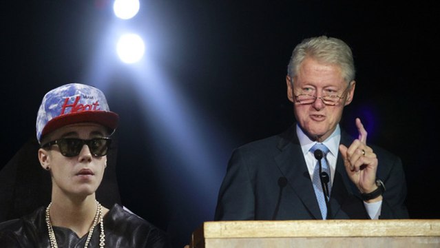 Justin Bieber Apologizes To Bill Clinton