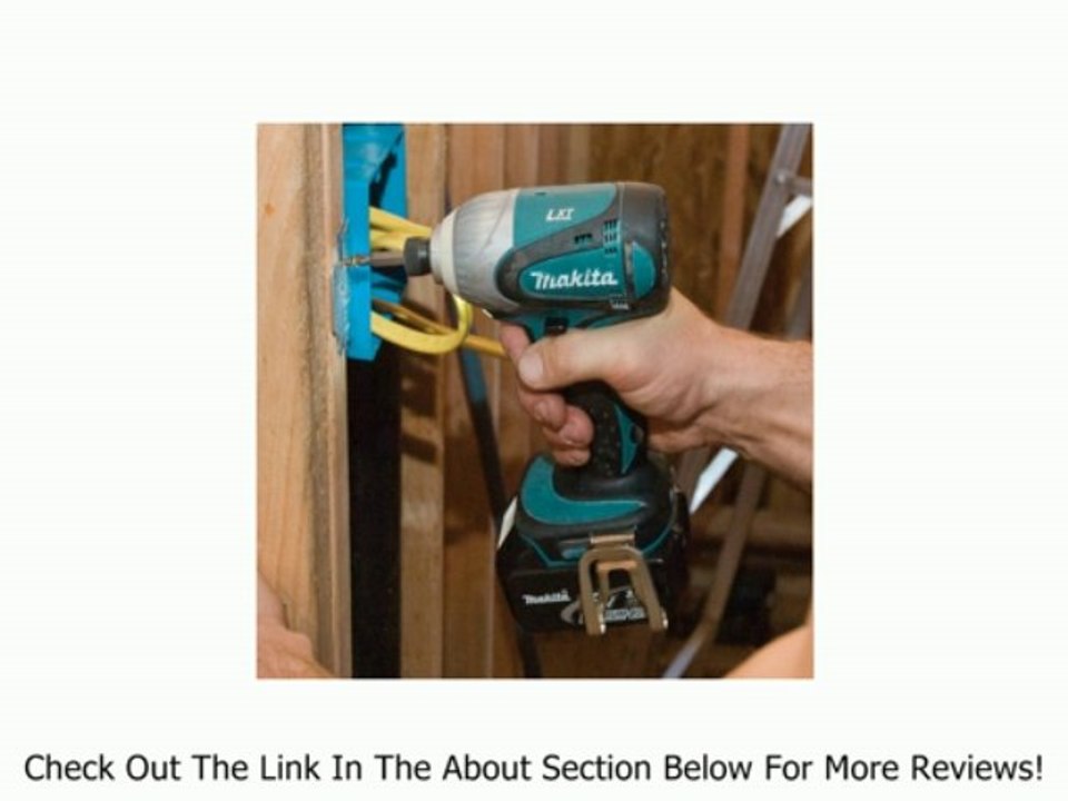 Makita LXT902 18-Volt LXT Lithium-Ion Cordless 9-Piece Combo Kit Review