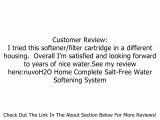 Aquios Full House Water Softener and Filter System Review