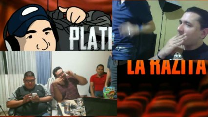 Platicando con la Razita hechando el Bukake Edition!!