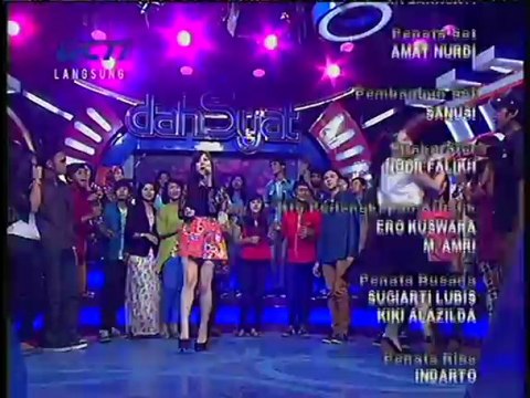 [130707]dahSyat RCTI - Winna-Setia