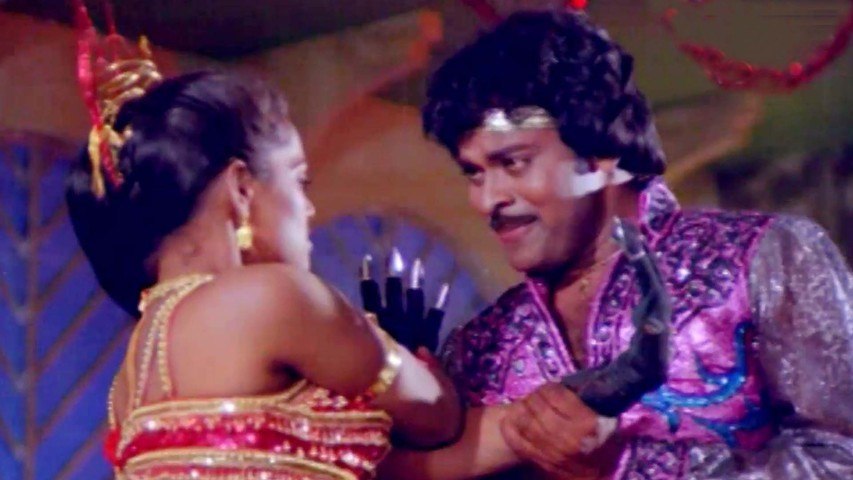 Goodachari No1 Songs - Sachi Naa Kadupuna - Chiranjeevi, Silk Smitha -  video Dailymotion