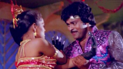 Goodachari No1 Songs - Sachi Naa Kadupuna - Chiranjeevi, Silk Smitha