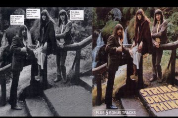 String Driven Thing "Magic Garden"1970 Uk Folk Rock