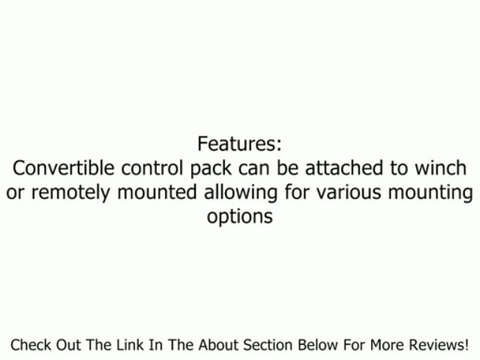 Warn 89611 'ZEON 10-S' Winch with Synthetic Rope - 10000 lb. Capacity Review